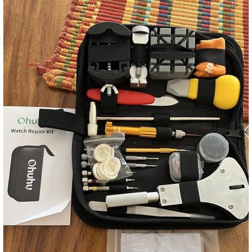 New Watch Repair Kit, 192 PCS UPGRADED Heavy Duty Watch Link Removal Battery